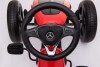 Веломобиль Mercedes-Benz H333HH красный