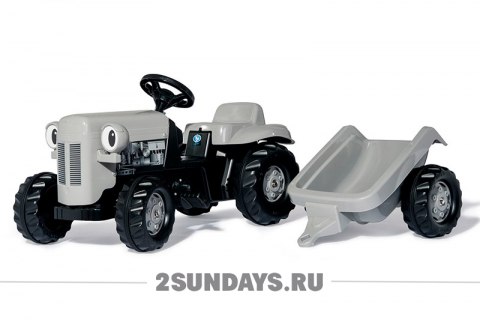 Трактор Rolly Toys rollyKid Little Grey Fergie 014941
